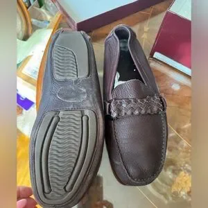 Rodolfo Valeri men’s soft leather loafers driving moccasins Sz 43 USA sz 9.0 Rodolfo Valeri Men main image 4